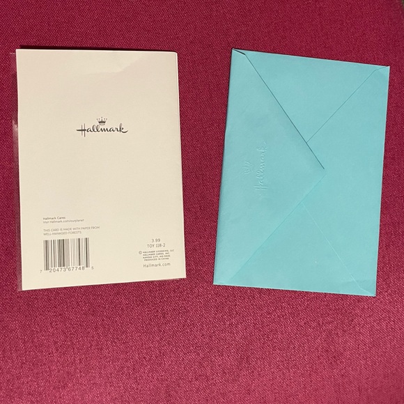 Friendship Card Hallmark - Picture 3 of 4